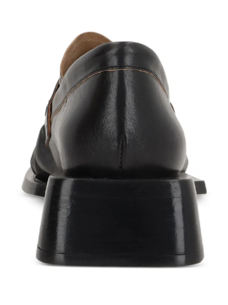 Loafers MIISTA Airi negru - imagine 8
