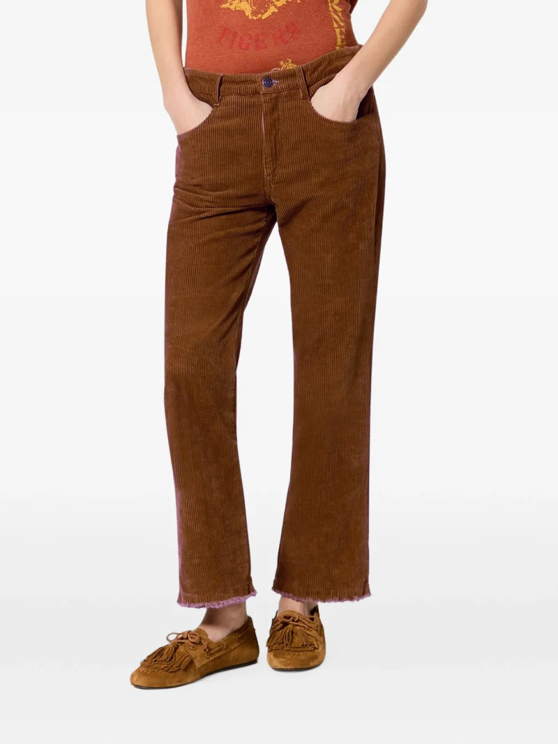 Pamtaloni Marant Etoile Ruthie maro - imagine 3