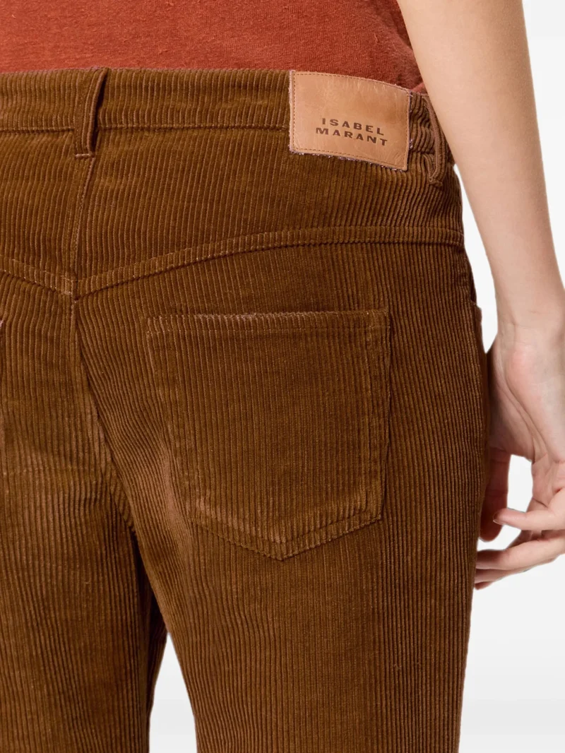 Pamtaloni Marant Etoile Ruthie maro - imagine 5