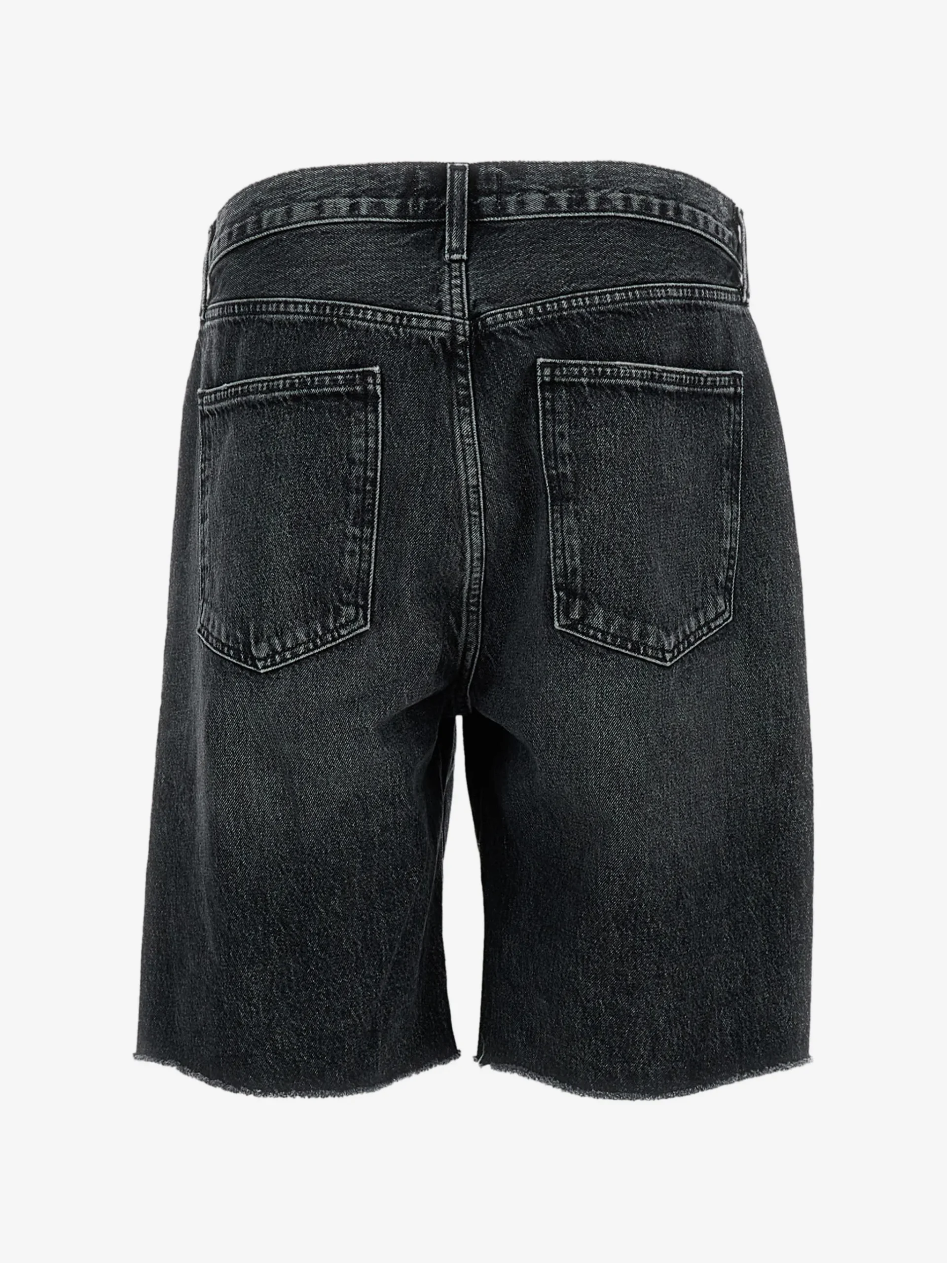 Pantaloni Agolde Anson buttoned negru - imagine 2