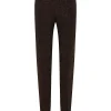 Pantaloni Alemais Adeline Stirrup maro