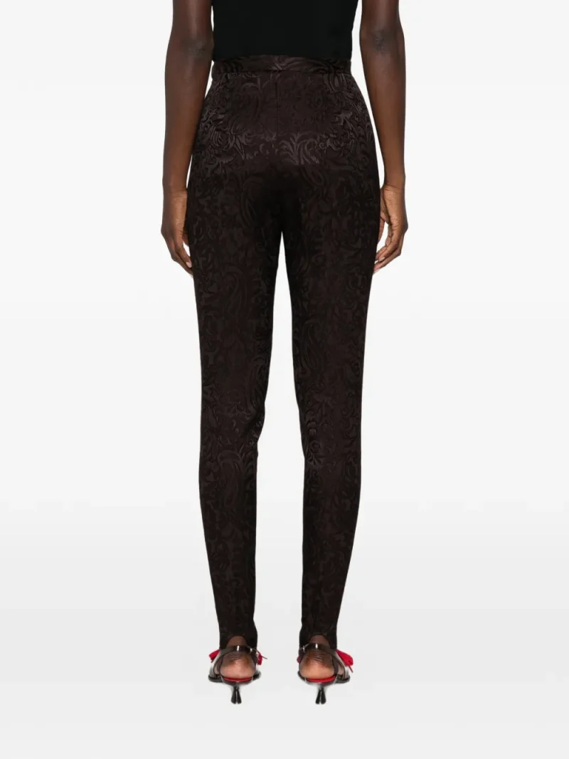 Alternative view of Pantaloni Alemais Adeline Stirrup maro