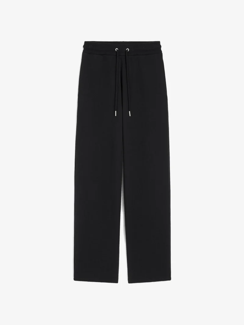 Pantaloni Ami Paris Ami de Coeur Track negru