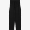 Pantaloni Ami Paris Elasticated-Waist negru