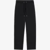 Pantaloni Ami Paris Track Ami de Coeur negru