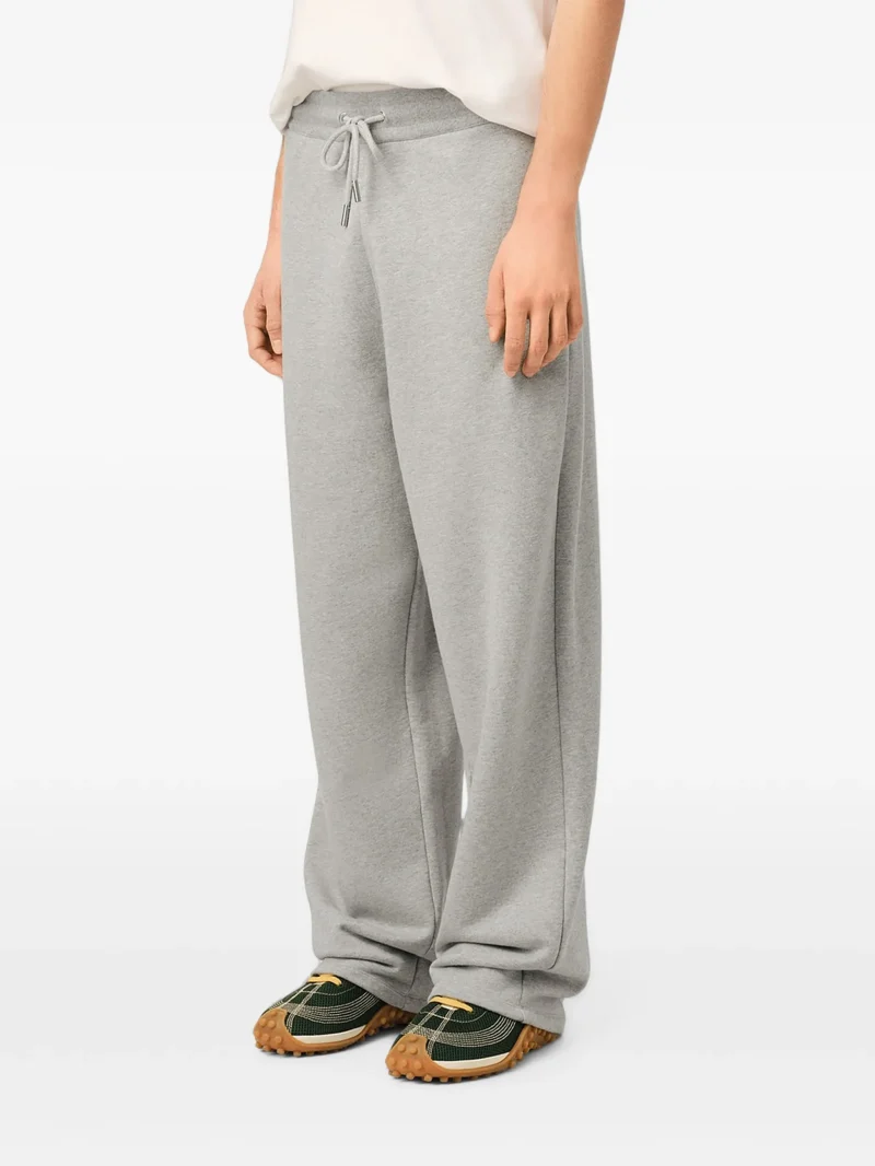 Pantaloni Ami Paris Track Pants Ami de Coeur gri - imagine 3
