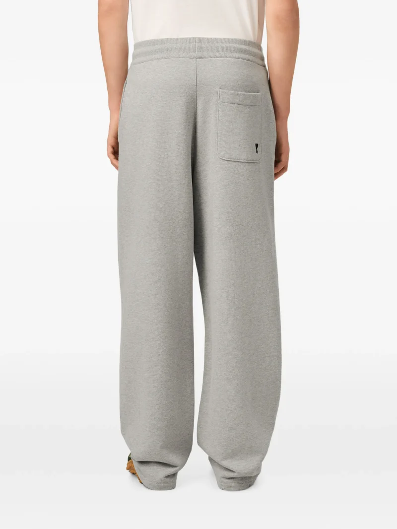 Alternative view of Pantaloni Ami Paris Track Pants Ami de Coeur gri