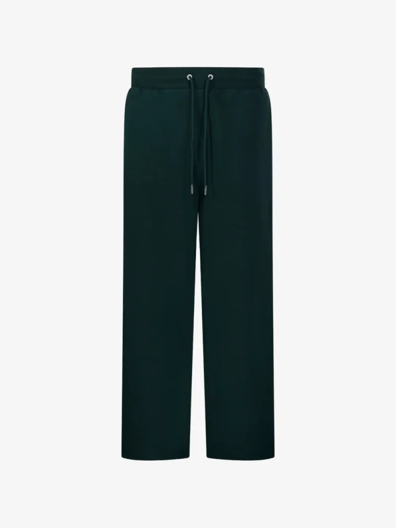Pantaloni Ami Paris Track Pants Ami de Coeur verde