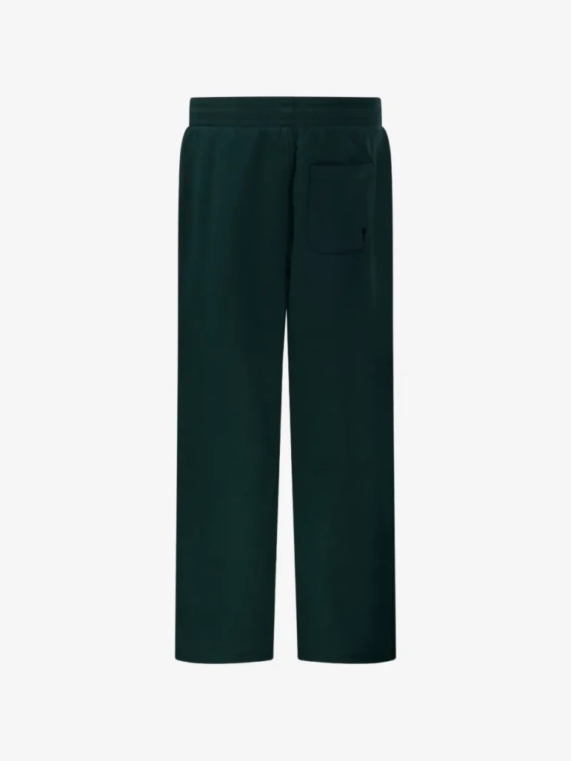 Alternative view of Pantaloni Ami Paris Track Pants Ami de Coeur verde