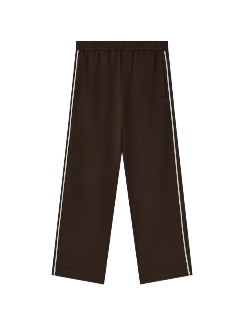 Pantaloni Axel Arigato Curb track maro