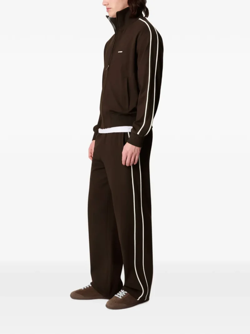 Pantaloni Axel Arigato Curb track maro - imagine 5