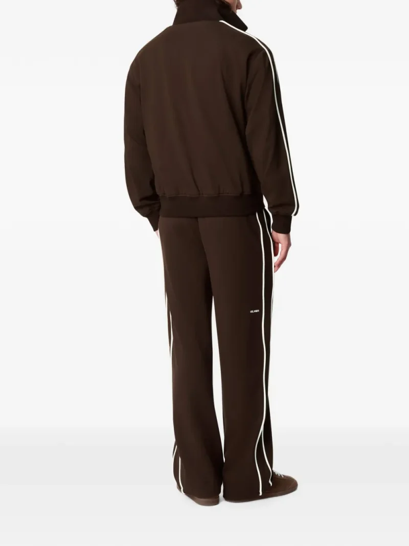 Pantaloni Axel Arigato Curb track maro - imagine 4