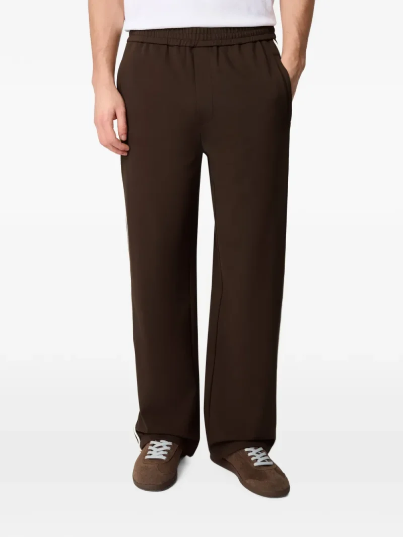 Pantaloni Axel Arigato Curb track maro - imagine 3