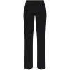 Pantaloni Balmain Belted Wool negru