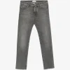 Pantaloni denim Jacob Cohen Apres-Ski Logo-Patch gri