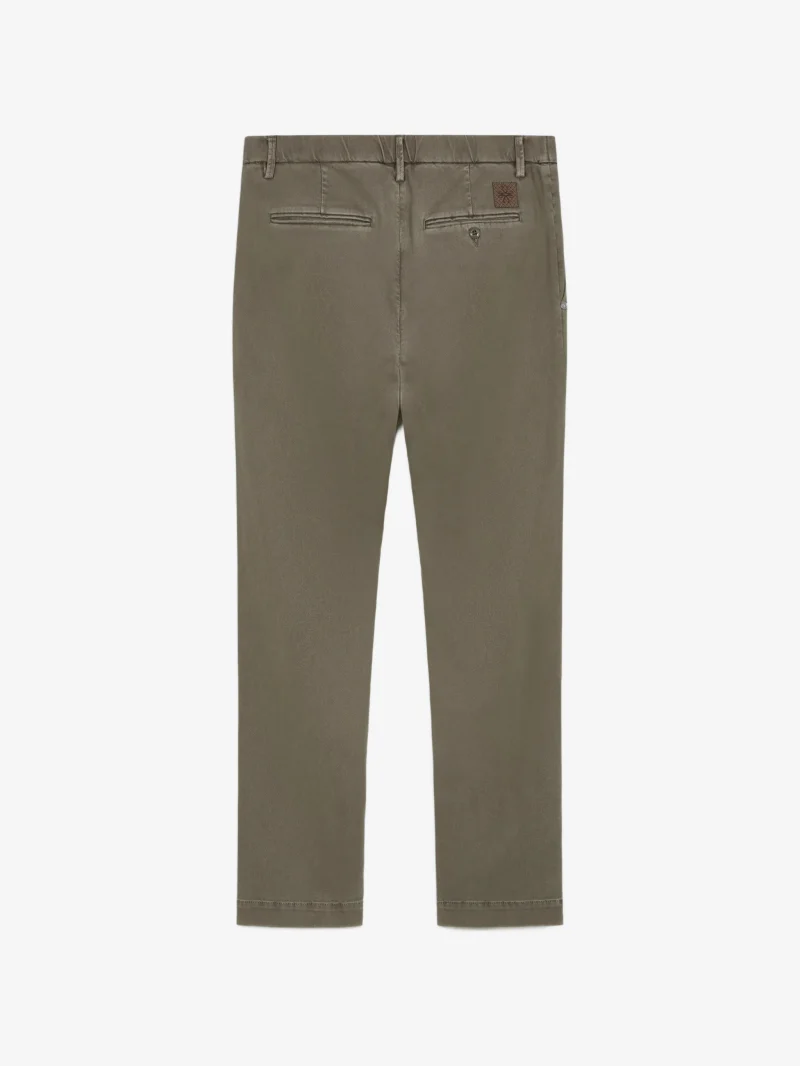 Alternative view of Pantaloni denim Jacob Cohen Logo-Patch khaki