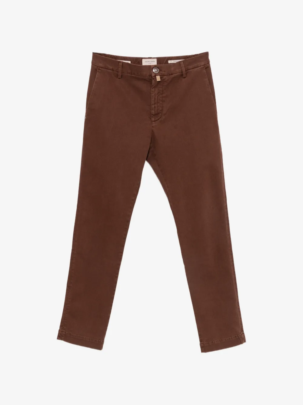 Pantaloni denim Jacob Cohen Logo-Patch maro