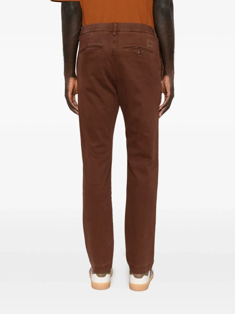 Alternative view of Pantaloni denim Jacob Cohen Logo-Patch maro
