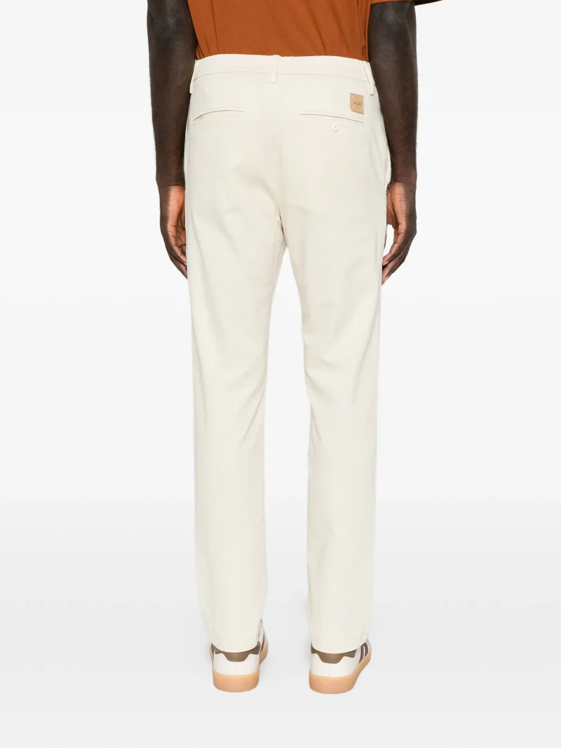 Alternative view of Pantaloni denim Jacob Cohen Logo-Patch Straight-Leg bej