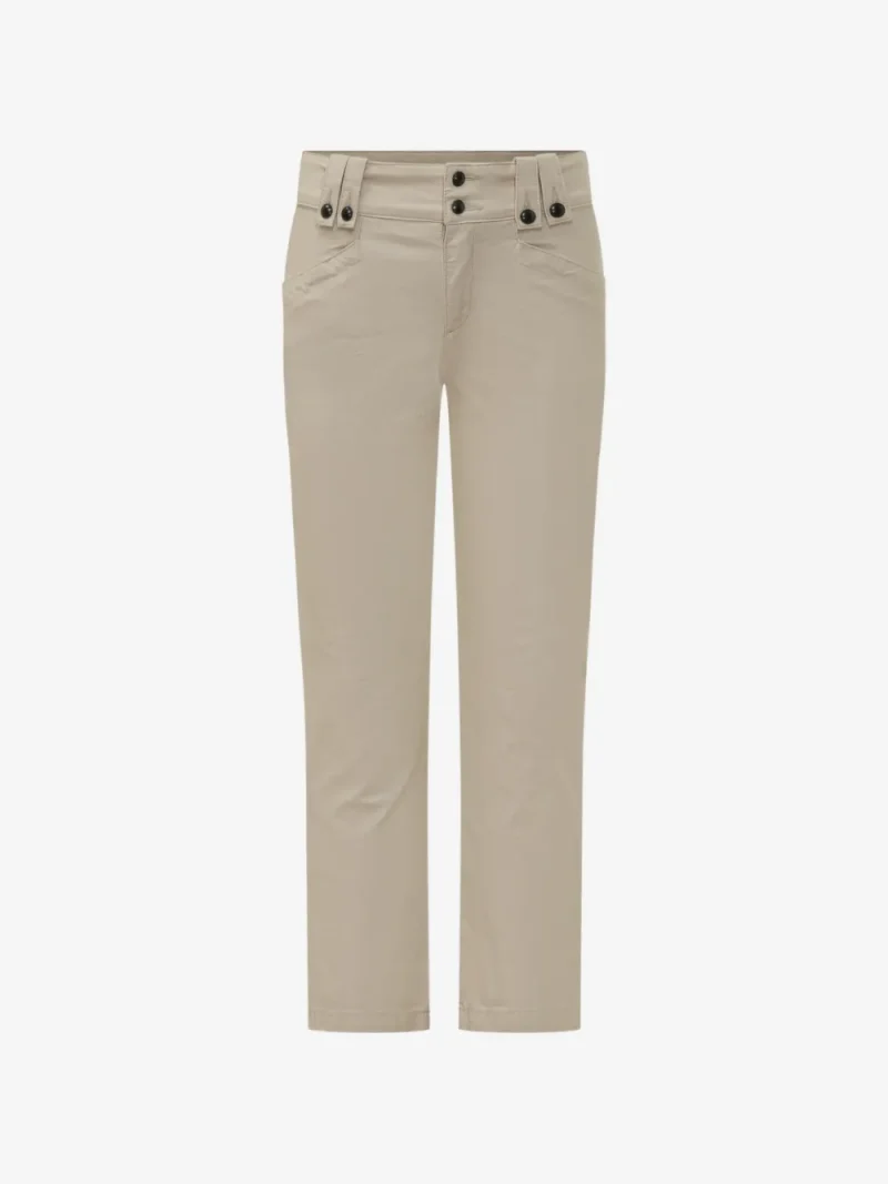 Pantaloni Isabel Marant Birdy-GB bej