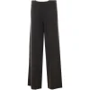 Pantaloni Lisa Yang Sofi Drawstring-Waist Track maro