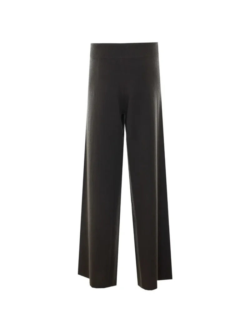 Alternative view of Pantaloni Lisa Yang Sofi Drawstring-Waist Track maro