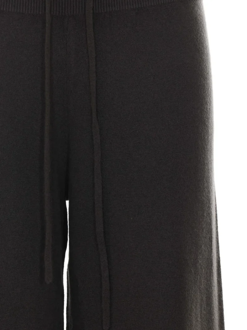 Pantaloni Lisa Yang Sofi Drawstring-Waist Track maro - imagine 4