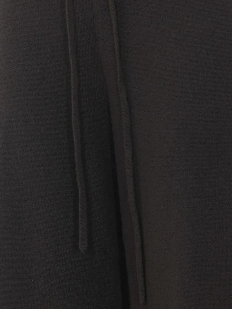 Pantaloni Lisa Yang Sofi Drawstring-Waist Track maro - imagine 3