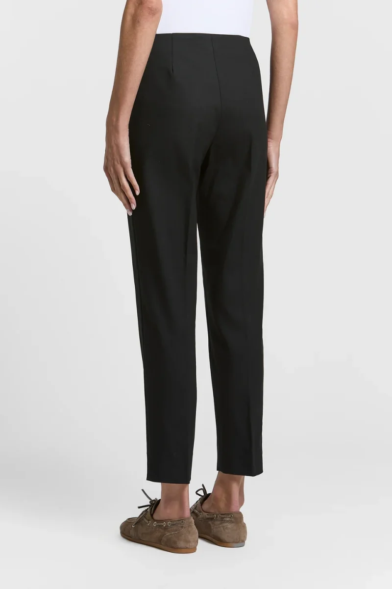 Alternative view of Pantaloni Peserico Side-Slit negru