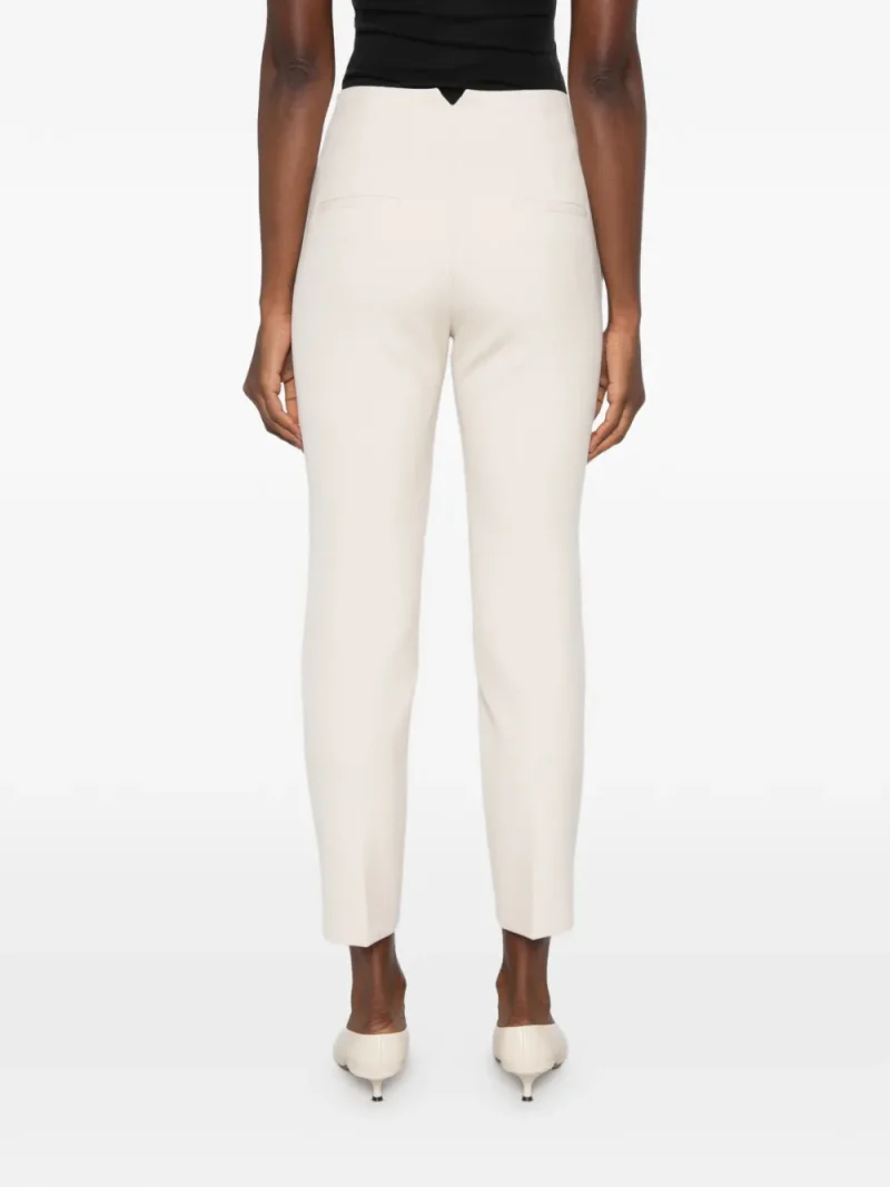 Alternative view of Pantaloni Peserico Slim-Cut Cropped ecru