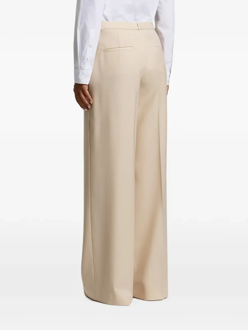 Alternative view of Pantaloni Peserico Wide-Leg Tailored bej