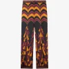 Pantaloni PUCCI Baiadera Print Silk multicolor