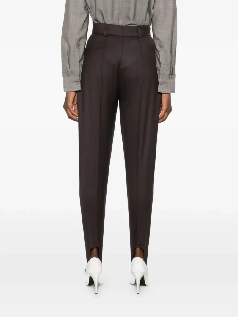 Alternative view of Pantaloni Stella McCartney Stirrup maro