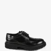 Pantofi Baldinini Brogue-Detail Chunky-sole negru