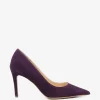 Pantofi Baldinini Pointed-Toe mov
