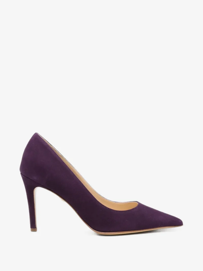 Pantofi Baldinini Pointed-Toe mov