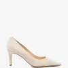 Pantofi Baldinini Pointed-Toe Suede ecru
