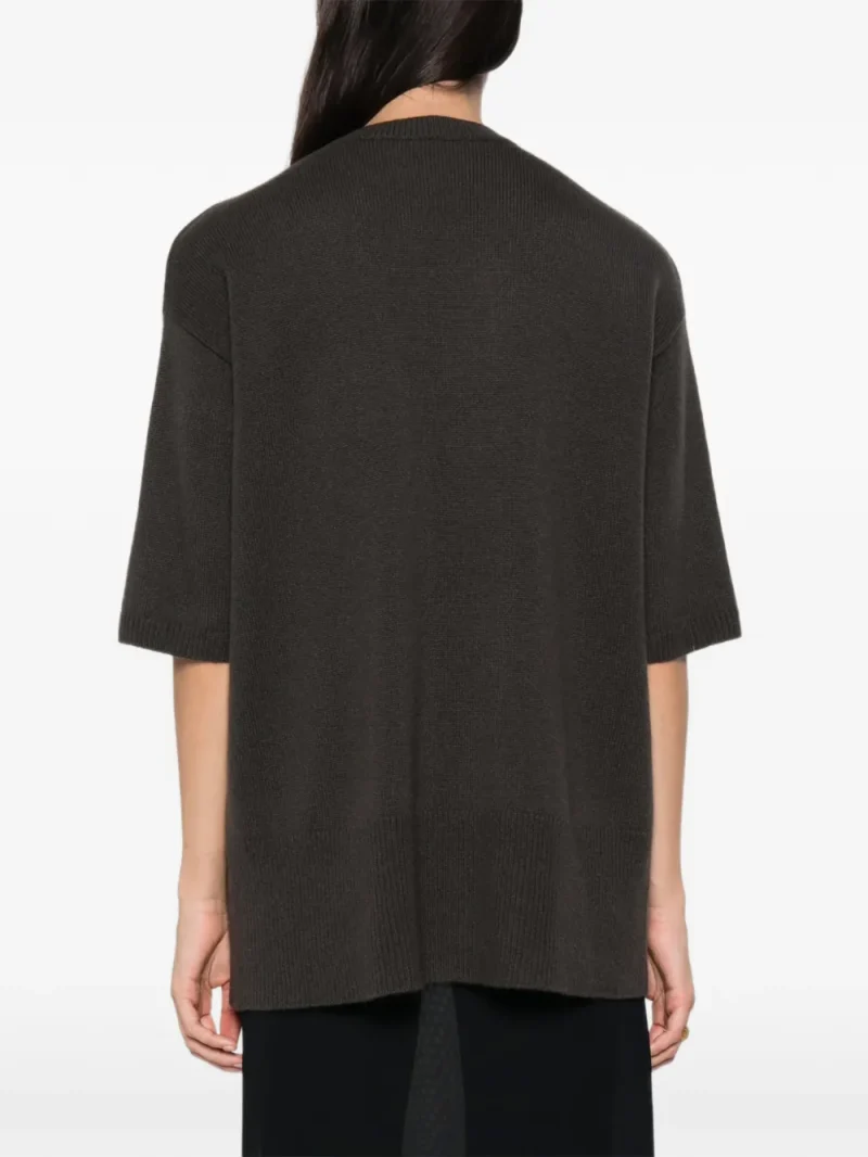Alternative view of Pulover Lisa Yang Camille Crew-Neck khaki