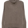 Pulover Lisa Yang Heidi Roll-Neck maro