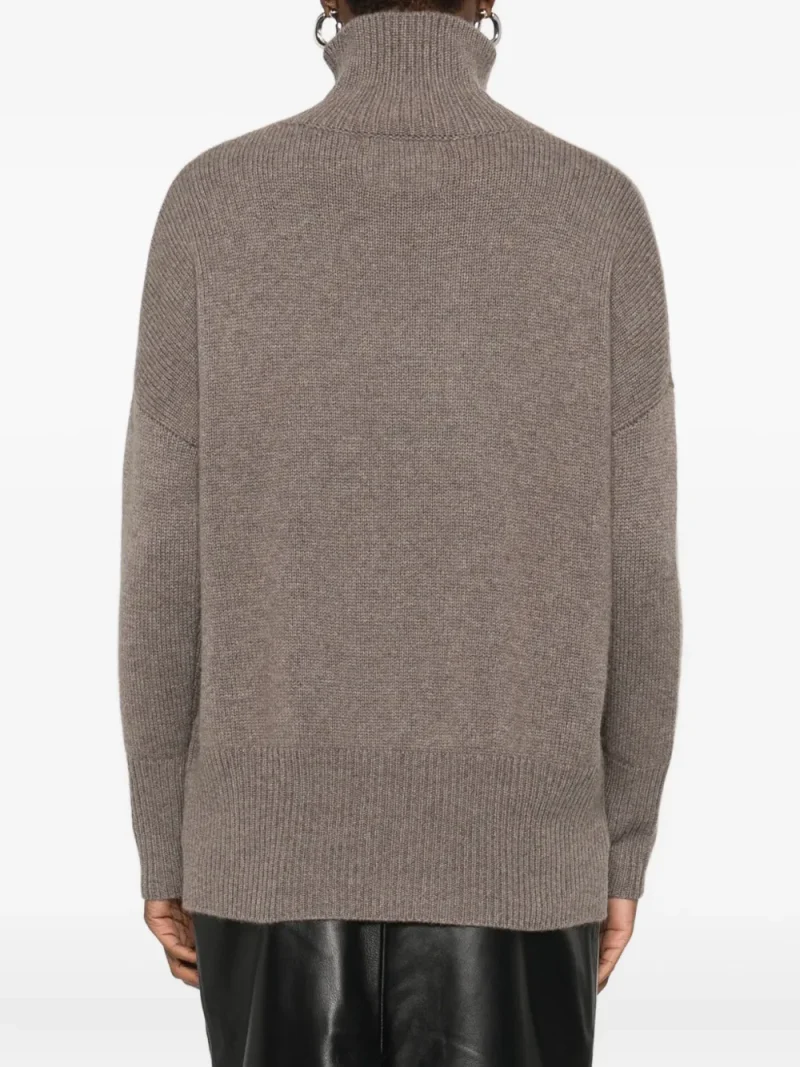 Alternative view of Pulover Lisa Yang Heidi Roll-Neck maro