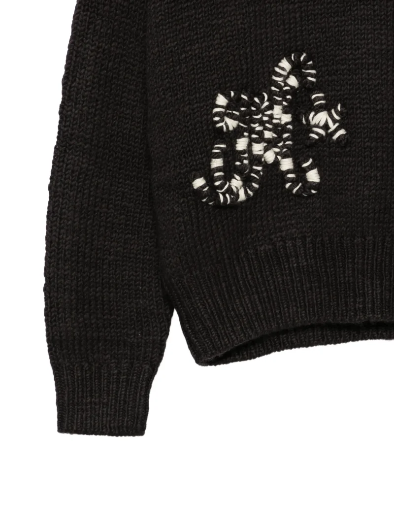 Pulover Marant Etoile Logo-Embroidered negru - imagine 3