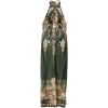 Rochie maxi Camilla The Secession Sessions verde