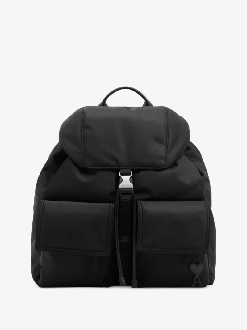 Rucsac Ami Paris Marcel negru