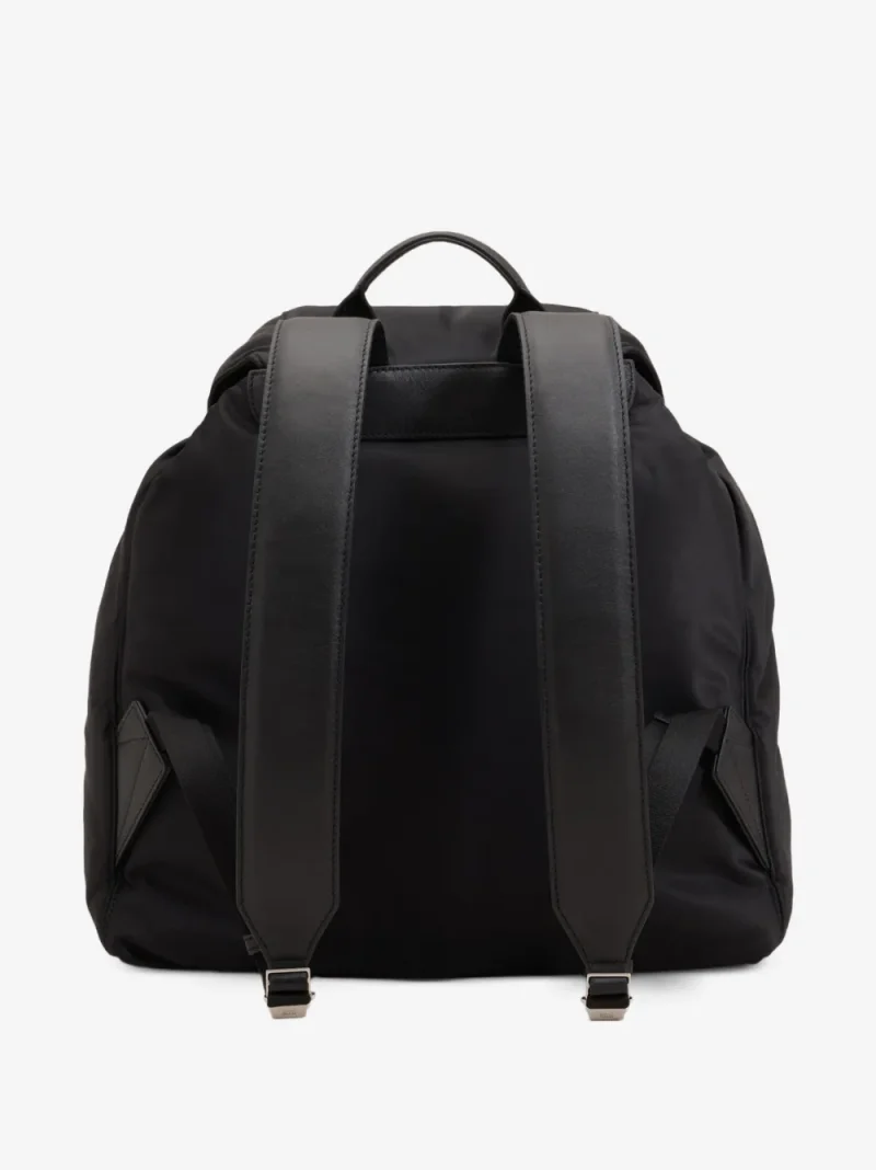 Alternative view of Rucsac Ami Paris Marcel negru