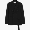 Sacou Ami Paris Double Breasted negru