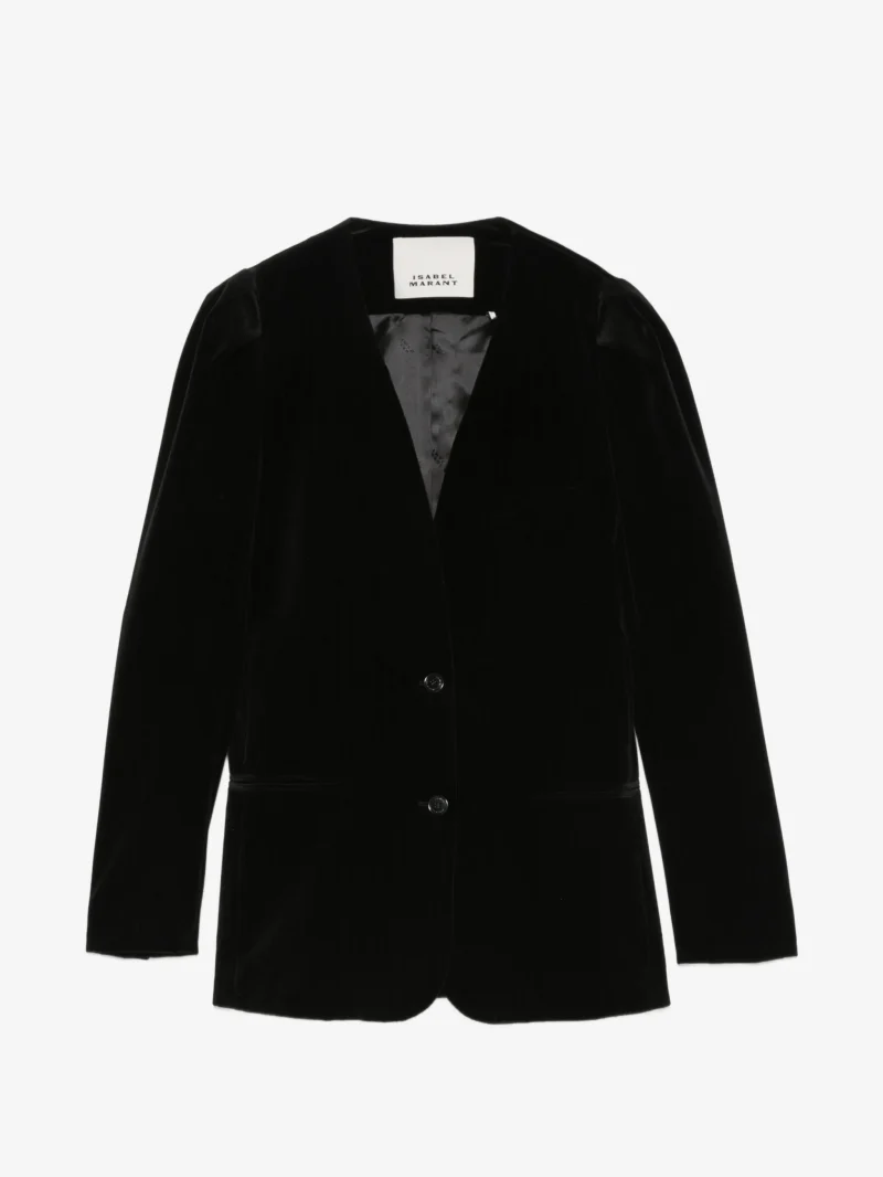 Sacou Isabel Marant Fereole Pocket negru