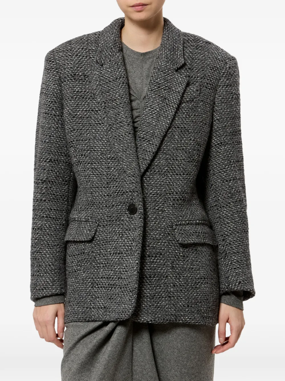 Sacou Marant Etoile Parly gri - imagine 3