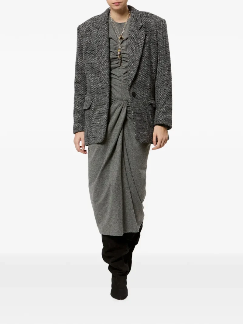 Sacou Marant Etoile Parly gri - imagine 4