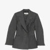 Sacou Rohe Cup Detailed gri