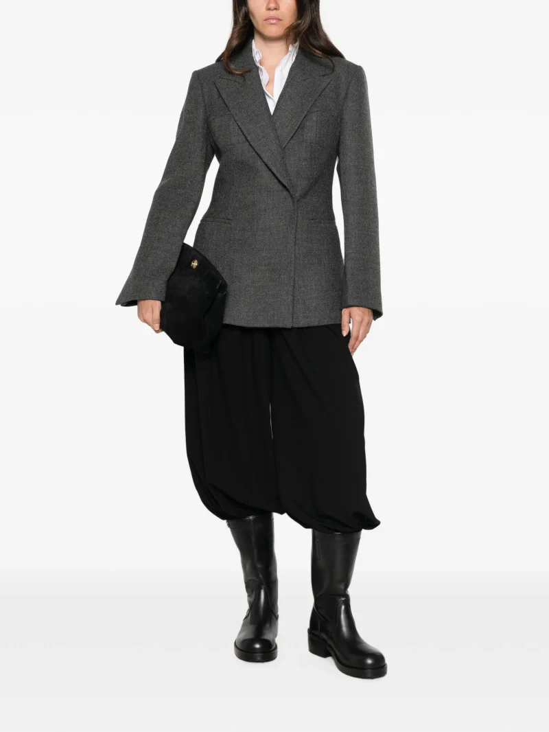 Sacou Rohe Cup Detailed gri - imagine 4